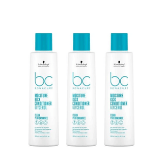 Schwarzkopf Bonacure Bc Clean Moisture Restore Cream 200 ml 3 Pack