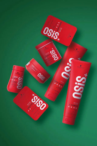 Schwarzkopf Osis Flexwax Ultra Strong Texture Cream Wax 85ml | Reconfigurable Styles 3 Pack