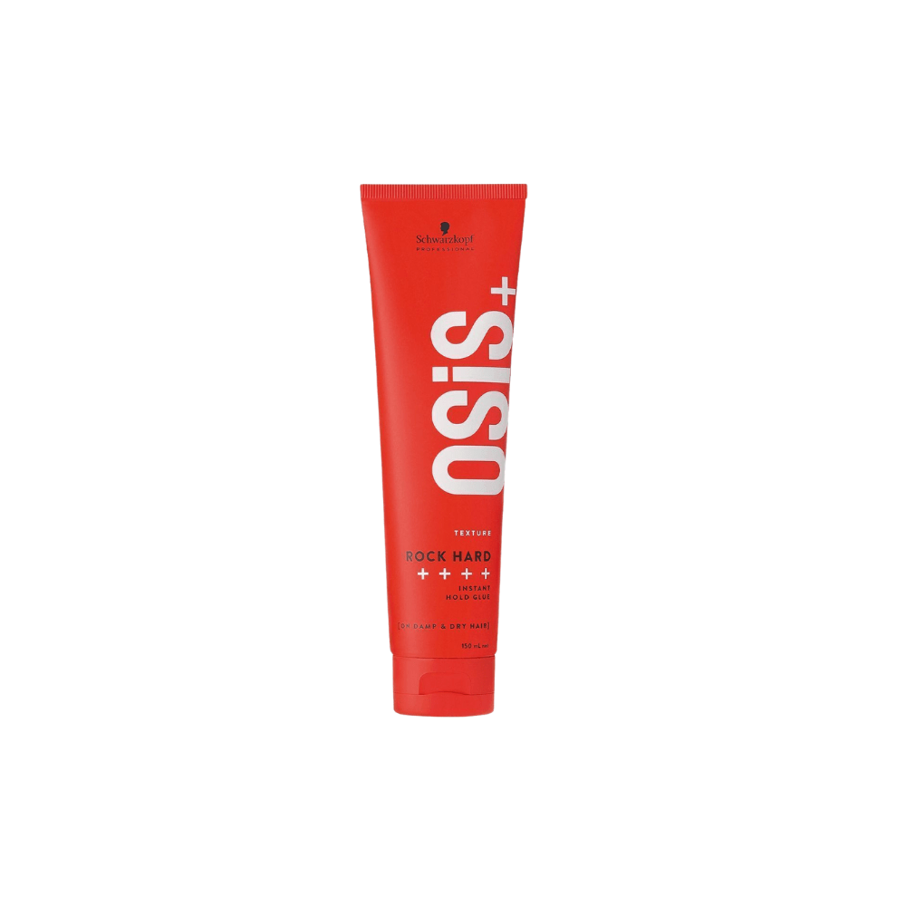 Schwarzkopf Osis Rock Hard Ultra Strong Styling Paste 150ml | Lasting Hold Cream Shine Gel - By Baano