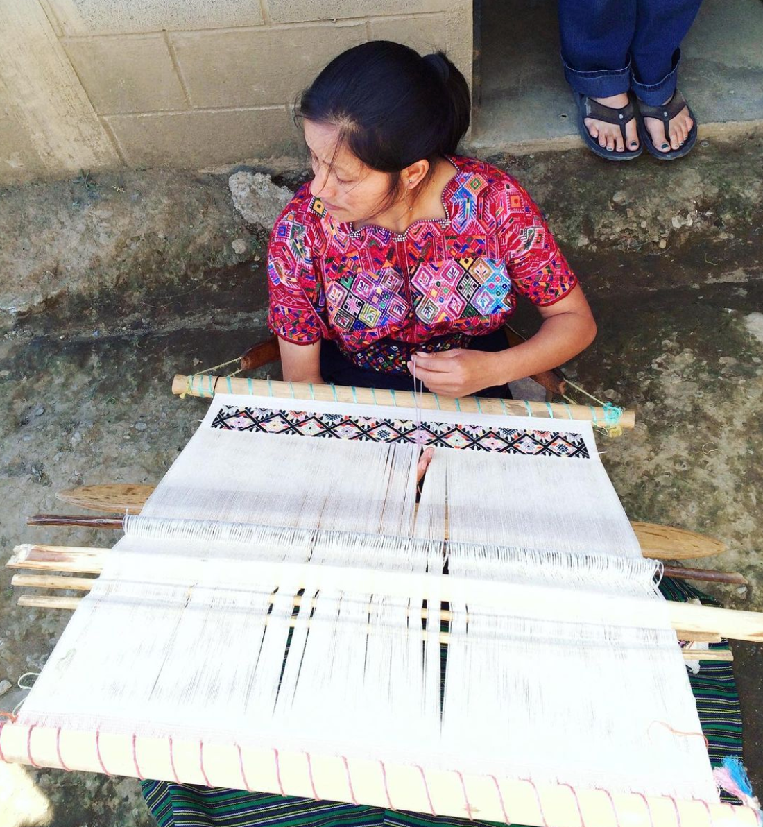 Nahuala II Pillow - Classic Yellow 12