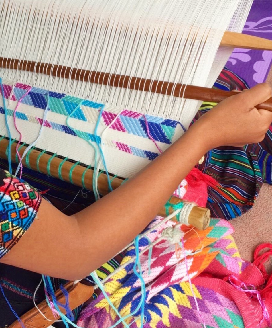 Almolonga Diamond Pillow - Blue Multi