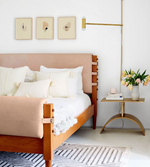 Antigua Pillow - Natural White