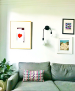 Santiago Atitlan Pink and Lime Pillow