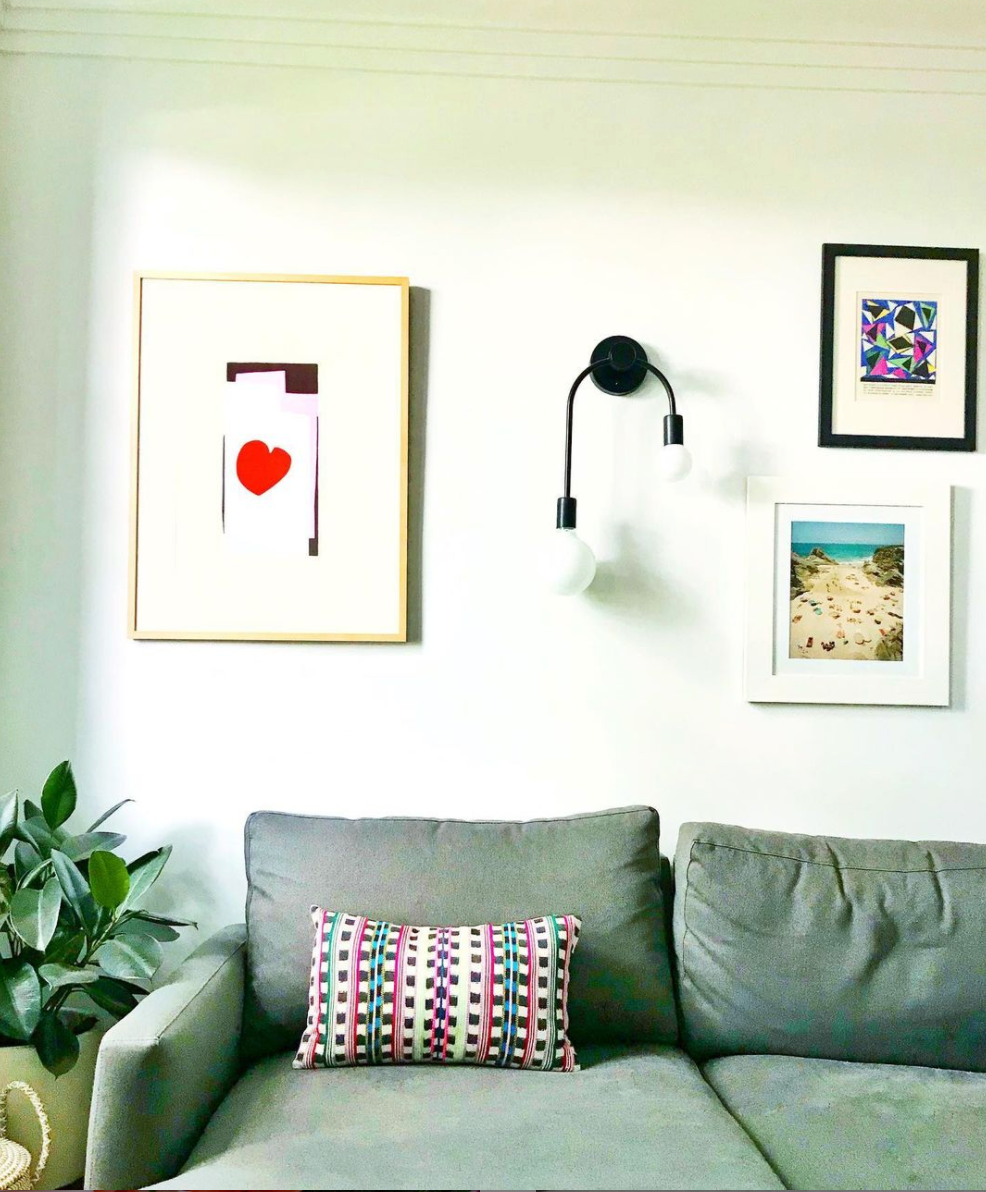 Santiago Atitlan Pink and Lime Pillow