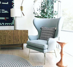 Antigua Pillow - Black and Natural Ivory