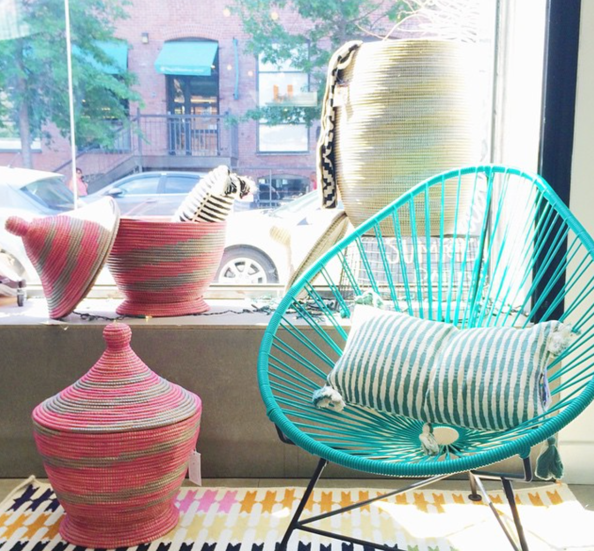 Antigua Pillow - Dusty Green