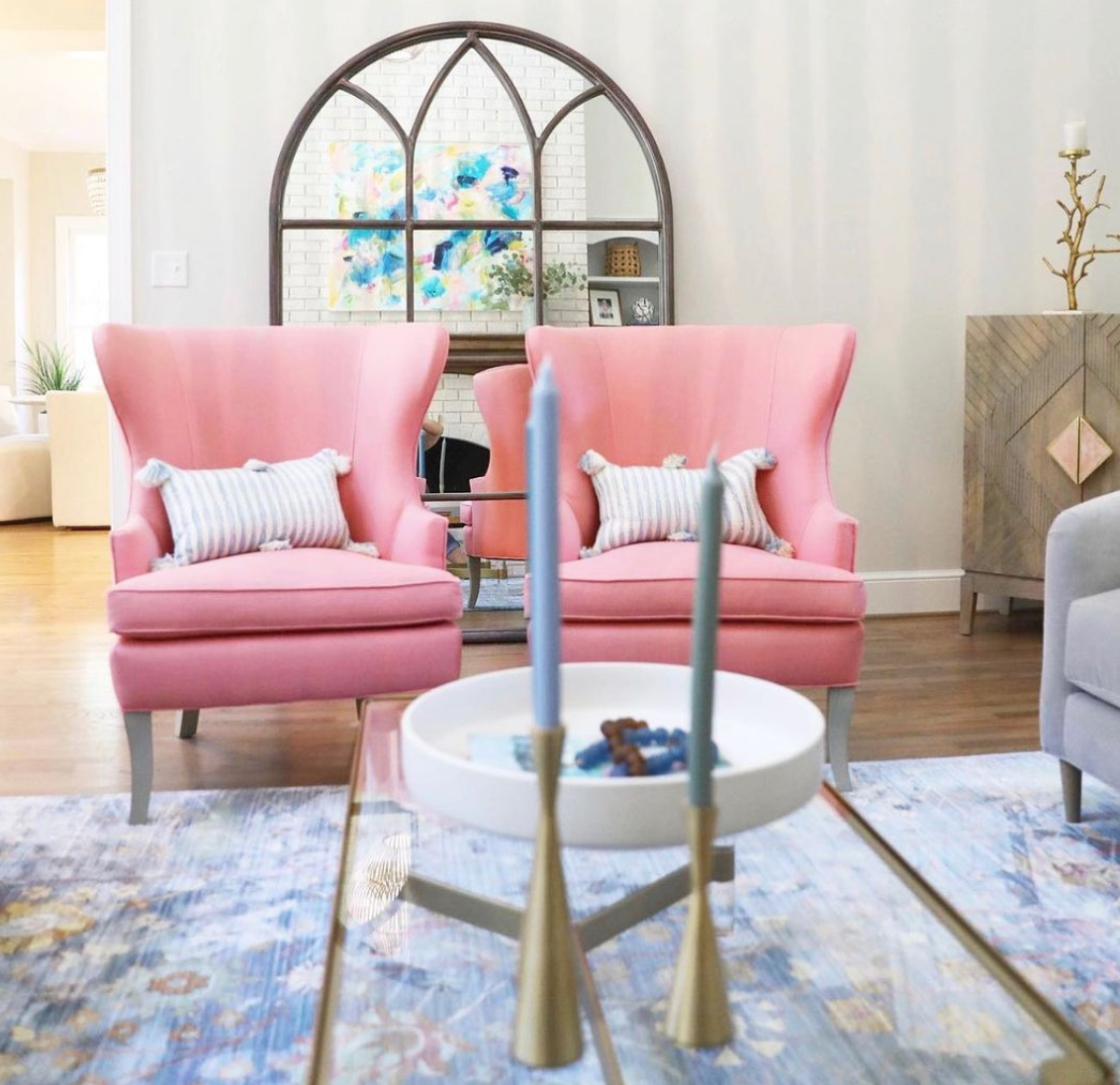 Antigua Pillow - Light Cool Grey