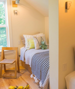 Antigua Pillow - Neon Pink and Yellow