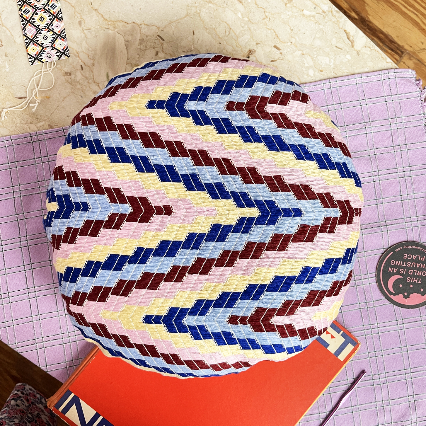 Almolonga Pillow - Multi