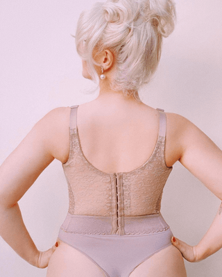 Style 2202 | Lacette Longline Wireless Expandable Cup Bra Rago Shapewear