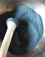 Indigo Shibori Cocktail Napkins Set of 4