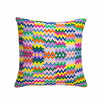 Cotzal Rainbow Brocade Pillows