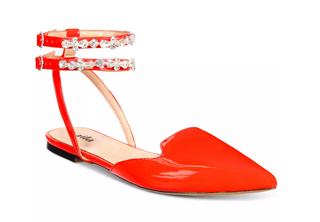 Rosalind Flats Red - By Baano