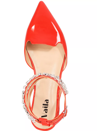 Rosalind Flats Red - By Baano