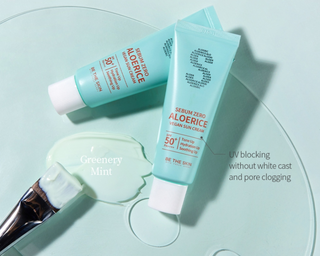 Be The Skin Sebum Zero Sun Cream - By Baano