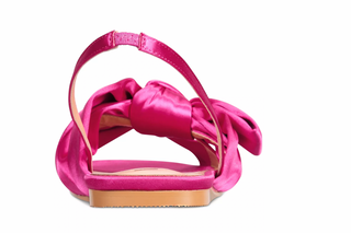 Lila Sandals Fuchsia - By Baano