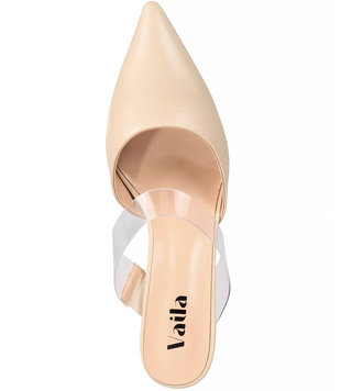 Valencia Pumps Nude - By Baano
