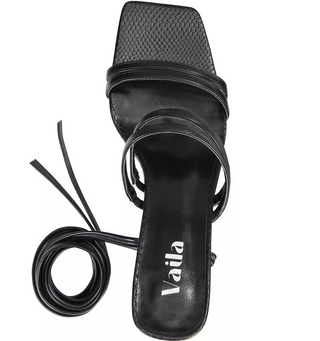 Ava Sandals Black - By Baano