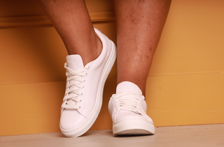 Jordin Sneakers White - By Baano