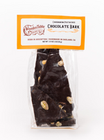 Dark Chocolate, Cardamon and Pistachio Bark | Gluten Free