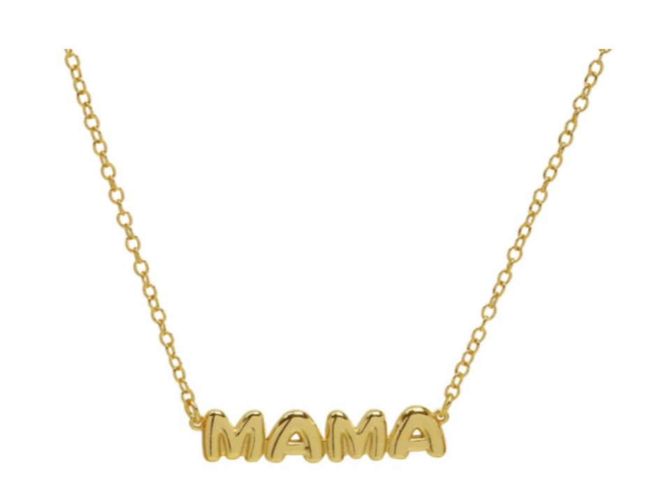 Bubble Letter Necklace