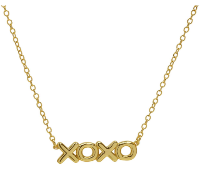 Bubble Letter Necklace