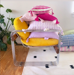 Antigua Pillow - Ballet Slipper Pink Solid