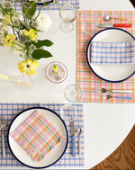 Marguerite Plaid Party Napkins