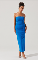 Alize Dress | Blue