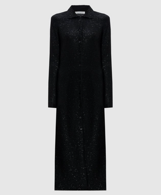 Philosophy di Lorenzo Serafini Seqinned Shirt Maxi Dress