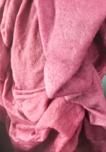 Pink Natural Dyed Shibori Tassel Pillows