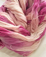 Antigua Pillow- Naturally Dyed Faded Pink