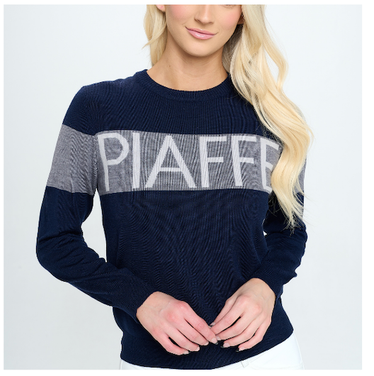 "PIAFFE"- Crew Neck