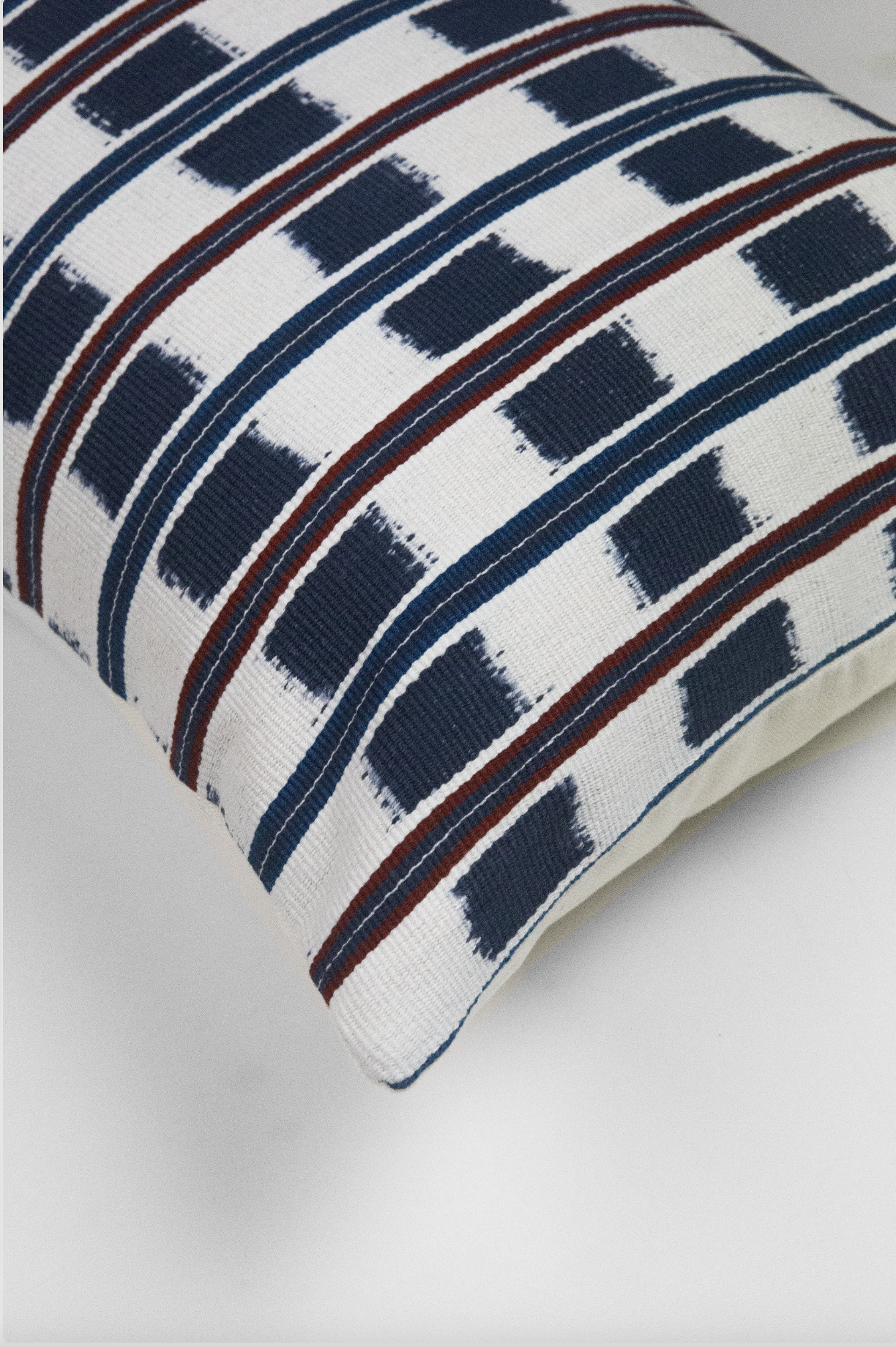 Santiago Atitlan Jaspe Pillow