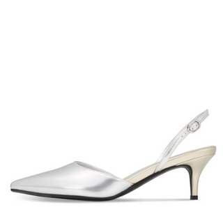 Mia Slingback Metallic - By Baano