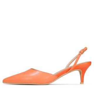Mia Slingback Apricot - By Baano