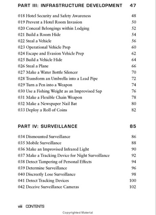 100 Deadly Skills: The SEAL Operative's Guide to Eluding Pursuers, Evading Capture, and Surviving Any Dangerous Situation (Spiral Bound) - By Baano