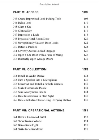 100 Deadly Skills: The SEAL Operative's Guide to Eluding Pursuers, Evading Capture, and Surviving Any Dangerous Situation (Spiral Bound) - By Baano
