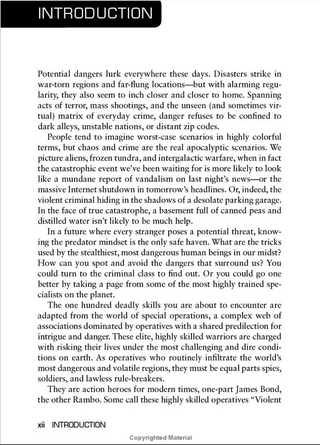 100 Deadly Skills: The SEAL Operative's Guide to Eluding Pursuers, Evading Capture, and Surviving Any Dangerous Situation (Spiral Bound) - By Baano