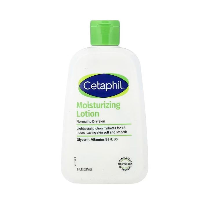 Cetaphil Body Moisturizer Hydrating Fragrance Free Moisturizing Lotion 8 Oz