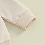 Baby Toddler Kids Girls Boys Matching Outfits Letter Print Big Lil Cousin Long Sleeve Crewneck Top