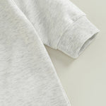 Infant Baby Girl Boy Romper On Sundays We Watch Football With Daddy Mommy Jumpsuit Long Sleeve Pants