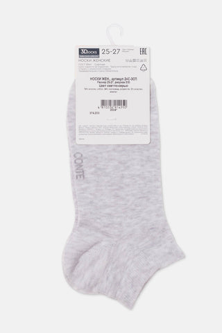 Conte Cotton Women's Ankle 3Dsocks - By Baano