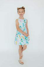 Seahorse Swirl Tank Twirl Dress