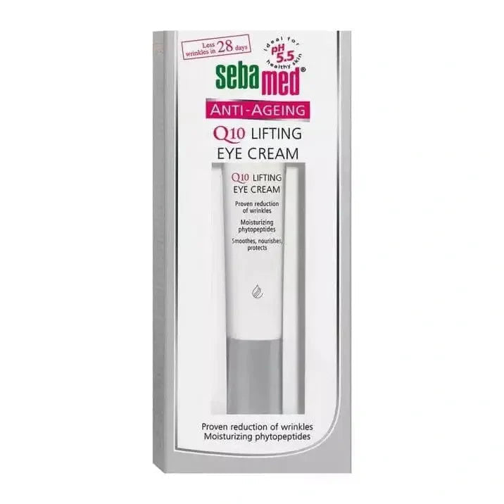 Sebamed Q10 Anti-Aging Eye Contour Cream 15 ml Chivela