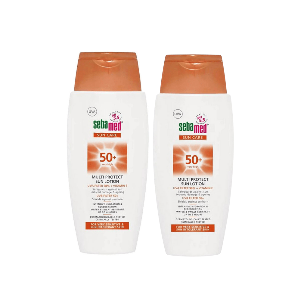 Sebamed SPF 50 Versatile Protective Sun Lotion 150 ml 2 Pack - By Baano