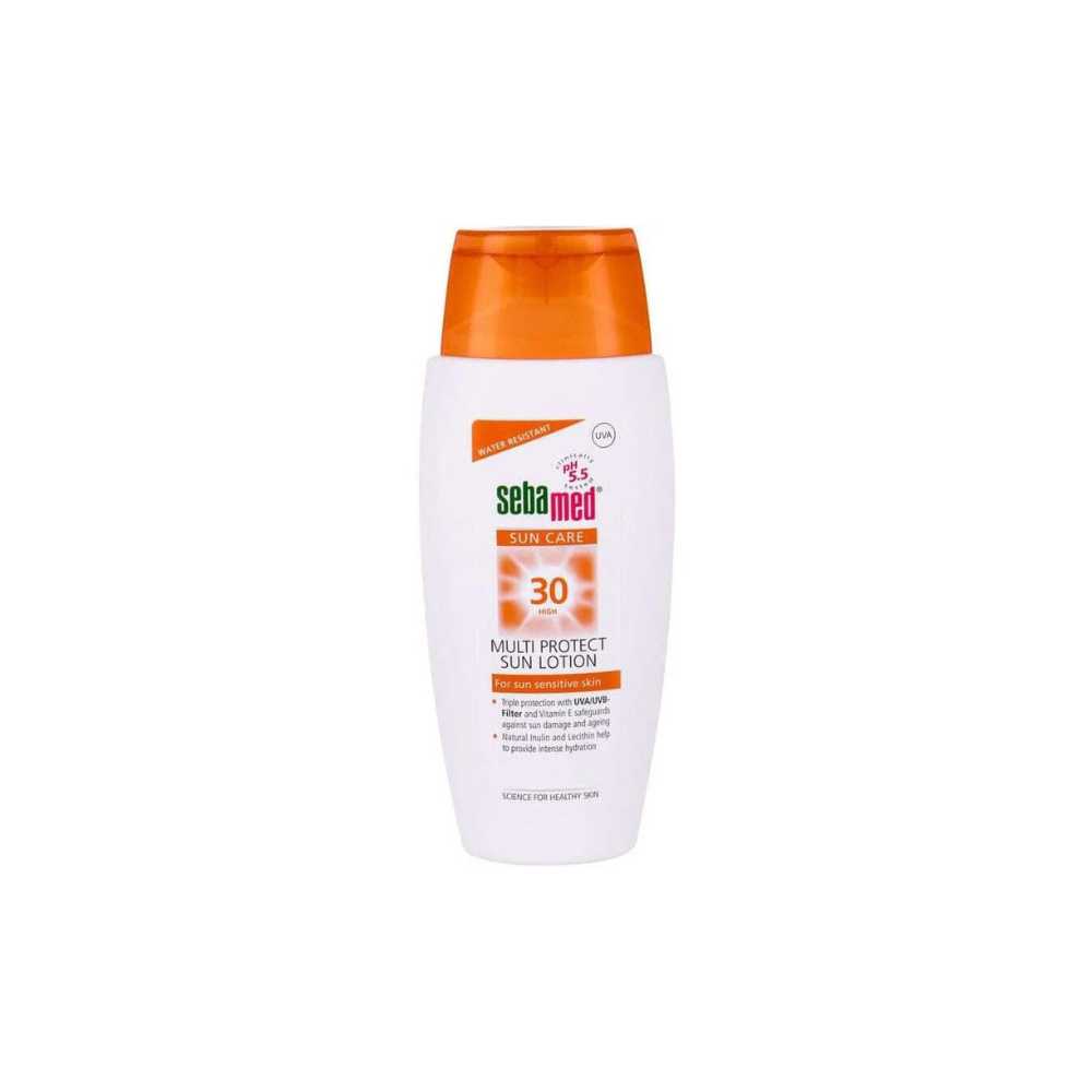 Sebamed Sun Care Multi Protect Spf 30 150 Ml Sun Lotion Chivela