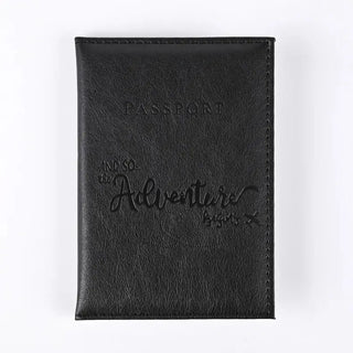 Passport Holder Wallet Cover Travel Essentials Pu Leather Card Case International Travel Accessories for Women/Men