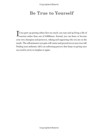 Self-Care for Adult Children of Emotionally Immature Parents: Honor Your Emotions, Nurture Your Self, and Live with Confidence (Spiral Bound) - By Baano