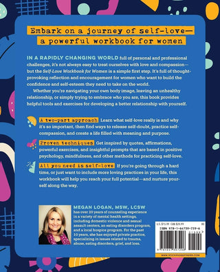 Self-Love Workbook for Women(Spiral Bound) - By Baano